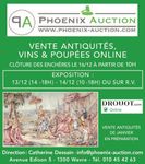 ECLATS DE NOEL : ANTIQUES, WINES & DOLLS