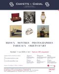 [UNIQUEMENT EN LIVE]   bijoux, montres, monnaies, photographies, tableaux, mobilier et objets d'art