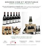 [VENTE MAINTENUE] vins, alcools et spiritueux