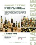 vins et alcools, exceptionnel ensemble de plus de 200 Chartreuses