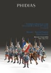 figurines et soldats de plomb, collection M. J. Roche (2e partie et à divers. Militaria, sapeurs pompiers, armes blanches et armes à feu