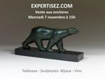 tableaux, sculptures, bijoux, vins