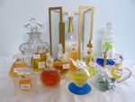 Flacons de parfum, vintage, bijoux, argenterie, verreries, Asie, objets d'art