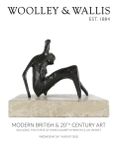 Modern British & 20th Century Art, Including the Estate of Dame Elisabeth Frink & Lin Jammet