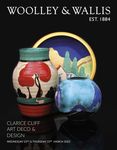 Clarice Cliff, Art Deco & Design, Studio Pottery Including The Estate of Richard Batterham
