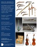 instruments de musique, Armes, militaria, souvenirs historiques, icônes, jouets, Extrême-Orient, tableaux, mobilier et objets d'art