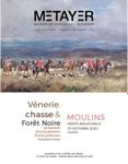 VENERIE, CHASSE ET FORÊT NOIRE