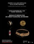Bijoux et pièces d'or du crédit municipal