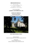 Entier mobilier d'un château et à divers