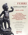 Arts premiers, art d'Asie, estampes, dessins, tableaux anciens, tableaux contemporains, bijoux, argenterie, objets de vitrine, tapis, tableaux, mobilier et objets d'art