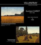 2 chefs-d'œuvre de Gustave CARIOT (1872-1950)