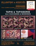 TAPIS MODERNES, CAUCASIENS, TAPISSERIES