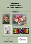 ON-LINE SALE : Paintings, Lithographs, Drawings, Prints...