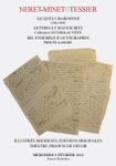 LIVRES ET MANUSCRITS