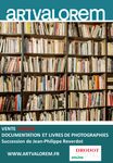 DOCUMENTATION AND PHOTOGRAPHY BOOKS ESTATE J.P REVERDOT