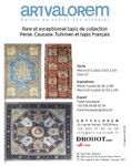 Tapis de collection Perse, Caucase, Turkmen et Français