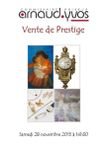 Vente de Prestige