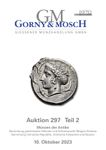 Auction 297 Part 2 Coins of Antiquity: Collection of Greek coins with focus on Magna Graecia, Collection of Roman Republic, Roman Empire and Byzantium