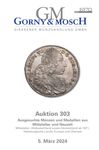 Auktion 303 Ausgesuchte Münzen und Medaillen von Mittelalter bis Neuzeit