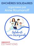 Charity Auction - Organized by Anne Roumanoff 