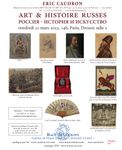 Art russe, tableaux, objets d'art, éventails, icônes, tableaux modernes et dessins