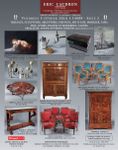 Tableaux, mobilier et objets d'art