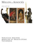TABLEAUX ANCIENS - MOBILIER ET OBJETS D’ART