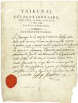 Autographs - French Revolution Collection Guy Gaulard & others : part 2