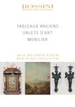 Mobilier-Objets d'Art