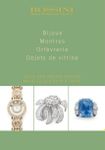 Bijoux, Montres, Argenterie, Objets de vitrine