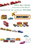 Auction Collection : Matchboxes Cars - First Part ONLY ONLINE