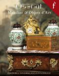 [VENTE MAINTENUE] Mobilier et Objets d'Art