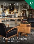 Vente de l'Angélus à Chailly-en-Bière