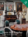 Vente de l'Angélus à Chailly-en-Bière 