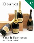 Vins et spiritueux