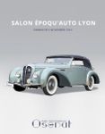 Salon Époque'Auto - Automobiles et canots automobiles de collection - Automobilia