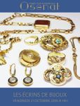 Les Écrins à Bijoux ( chaines, alliances, numismatique, lots de bijoux...)