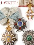 Médailles, monnaies et décorations, collection Dintroz, collection du maréchal Vaillant