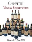 vins et spiritueux