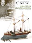 jouets : bateaux, voitures de courses, collection Louis-Roland Neil