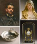 Les jeudis de Saint Cloud : , tableaux, mobilier et objets d'art, horlogerie, tableaux anciens, sculptures, bronzes