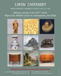 Tableaux anciens, mobilier et objets d'art 