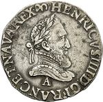 Numismatique, collection François Beau (Henri II à Henri IV) et à divers dont l’atelier de Caen.