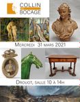 Paintings, furniture and art objects