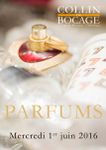 Collection de flacons de parfum