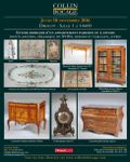 livres anciens et modernes - céramique - Dessins - Tableaux - Mobilier et objets d'art