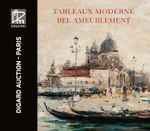 tableaux modernes et ameublement, bijoux