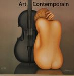 Contemporary Art Paintings and Sculptures