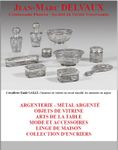 Argenterie, objets de vitrine, arts de la table