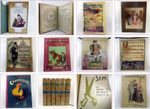 BOOKS 17th to contemporary books - Enfantina - Illustrated - Automobilia
